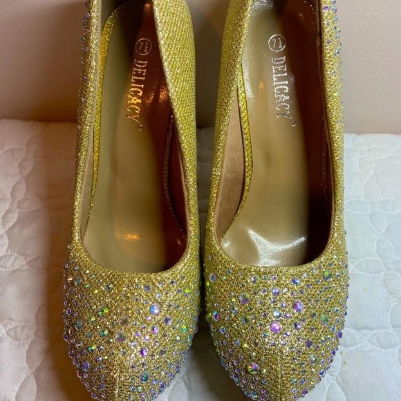 Delicacy 5 inch platform heels - Picture 2 of 4